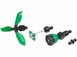 Royal Gardineer Gartenschlauch Dusche:3in1-Gartendusche, Rasensprinkler & Wassernebler, Fixierbarer Schlauch 27 Royal Gardineer Gartenschlauch Dusche:3in1-Gartendusche, Rasensprinkler & Wassernebler, Fixierbarer Schlauch -Haushalt Verkäufe nx6045 3