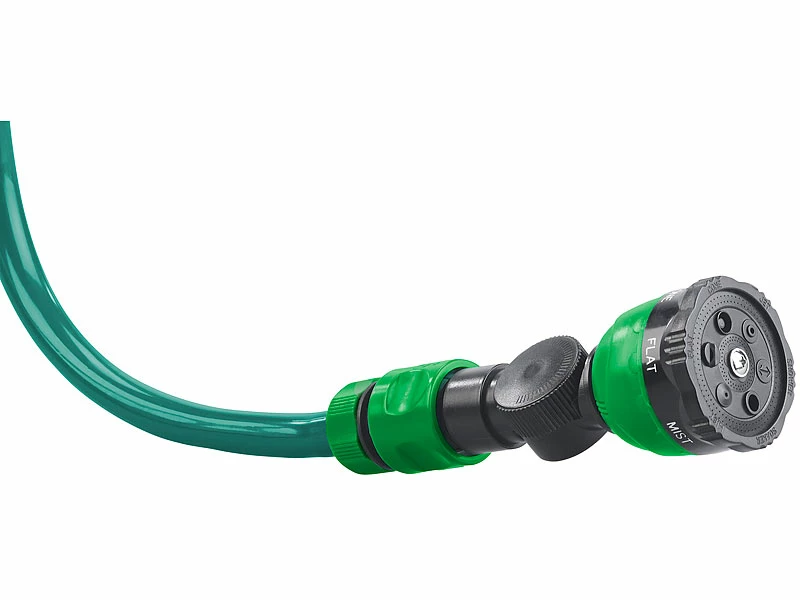 Royal Gardineer Gartenschlauch Dusche:3in1-Gartendusche, Rasensprinkler & Wassernebler, Fixierbarer Schlauch 24 Royal Gardineer Gartenschlauch Dusche:3in1-Gartendusche, Rasensprinkler & Wassernebler, Fixierbarer Schlauch – Bild 24