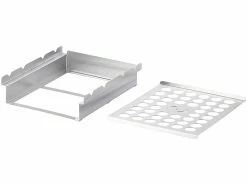 Rosenstein & Söhne Grillaufsatz:5in1-Grill-Aufsatz Aus Edelstahl, 4 Spieße, Für Hähnchen, Gemüse & Co. -Haushalt Verkäufe nx6049 0