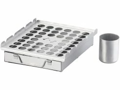 Rosenstein & Söhne Grillaufsatz:5in1-Grill-Aufsatz Aus Edelstahl, 4 Spieße, Für Hähnchen, Gemüse & Co. -Haushalt Verkäufe nx6049 4