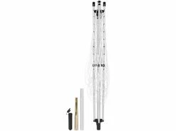 Royal Gardineer Wäscheständer:4-Arm-Wäschespinne Aus Aluminium, 60 Meter Wäscheleine, Mit Bodenanker -Haushalt Verkäufe nx6055 4