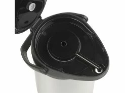 Rosenstein & Söhne Thermokanne:Doppelwandige Vakuum-Isolierkanne Mit Pumpsystem, Edelstahl, 5 Liter -Haushalt Verkäufe nx6063 1