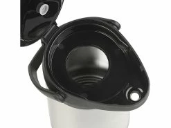 Rosenstein & Söhne Thermokanne:Doppelwandige Vakuum-Isolierkanne Mit Pumpsystem, Edelstahl, 5 Liter -Haushalt Verkäufe nx6063 7