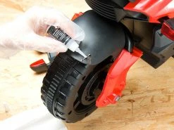 AGT Reparatur Kleber:Reparatur-Set Aus Sekundenkleber & Granulat (schwarz/weiß/transparent) -Haushalt Verkäufe nx6082 4