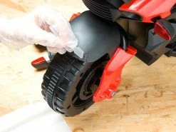 AGT Reparatur Kleber:Reparatur-Set Aus Sekundenkleber & Granulat (schwarz/weiß/transparent) -Haushalt Verkäufe nx6082 6