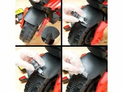 AGT Reparatur Kleber:Reparatur-Set Aus Sekundenkleber & Granulat (schwarz/weiß/transparent) -Haushalt Verkäufe nx6082 9