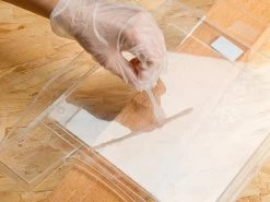 AGT Reparatur Kleber:Reparatur-Set Aus Sekundenkleber & Granulat (schwarz/weiß/transparent) -Haushalt Verkäufe nx6083 5