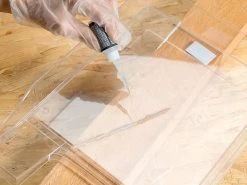 AGT Reparatur Kleber:Reparatur-Set Aus Sekundenkleber & Granulat (schwarz/weiß/transparent) -Haushalt Verkäufe nx6083 6