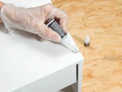 AGT Reparatur Kleber:Reparatur-Set Aus Sekundenkleber & Granulat (schwarz/weiß/transparent) -Haushalt Verkäufe nx6084 5