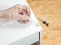 AGT Reparatur Kleber:Reparatur-Set Aus Sekundenkleber & Granulat (schwarz/weiß/transparent) -Haushalt Verkäufe nx6084 7