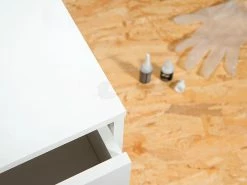 AGT Reparatur Kleber:Reparatur-Set Aus Sekundenkleber & Granulat (schwarz/weiß/transparent) -Haushalt Verkäufe nx6084 8