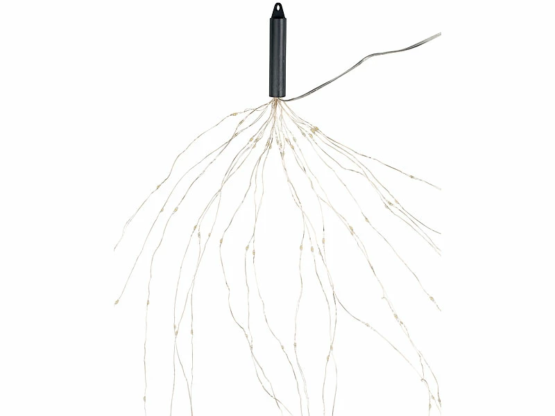 Lunartec Weihnachtsbaum Überwurf:Christbaum-Überwurf-Lichterkette, 20 Girlanden & 720 Warmweiße LEDs 6 Lunartec Weihnachtsbaum Überwurf:Christbaum-Überwurf-Lichterkette, 20 Girlanden & 720 Warmweiße LEDs – Bild 6