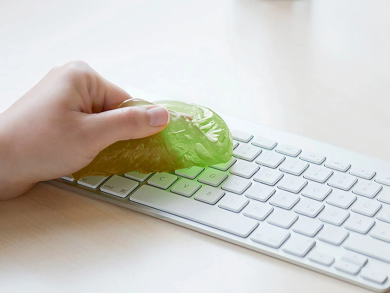 AGT Reinigungsmasse Auto:4er-Set Reinigungsmasse F. Empfindliche Flächen & Zwischenräume, Apfel 4 AGT Reinigungsmasse Auto:4er-Set Reinigungsmasse F. Empfindliche Flächen & Zwischenräume, Apfel – Bild 4