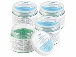 AGT Reinigungsmasse Auto:4er-Set Reinigungsmasse F. Empfindliche Flächen & Zwischenräume, Apfel