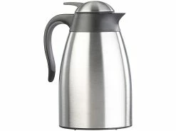 Rosenstein & Söhne Isolierflasche:2er-Set Doppelwandige Edelstahl-Vakuum-Isolierkanne M. Ausgießtaste 13 Rosenstein & Söhne Isolierflasche:2er-Set Doppelwandige Edelstahl-Vakuum-Isolierkanne M. Ausgießtaste -Haushalt Verkäufe nx6312 0