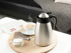 Rosenstein & Söhne Isolierflasche:2er-Set Doppelwandige Edelstahl-Vakuum-Isolierkanne M. Ausgießtaste 9 Rosenstein & Söhne Isolierflasche:2er-Set Doppelwandige Edelstahl-Vakuum-Isolierkanne M. Ausgießtaste -Haushalt Verkäufe nx6312 6