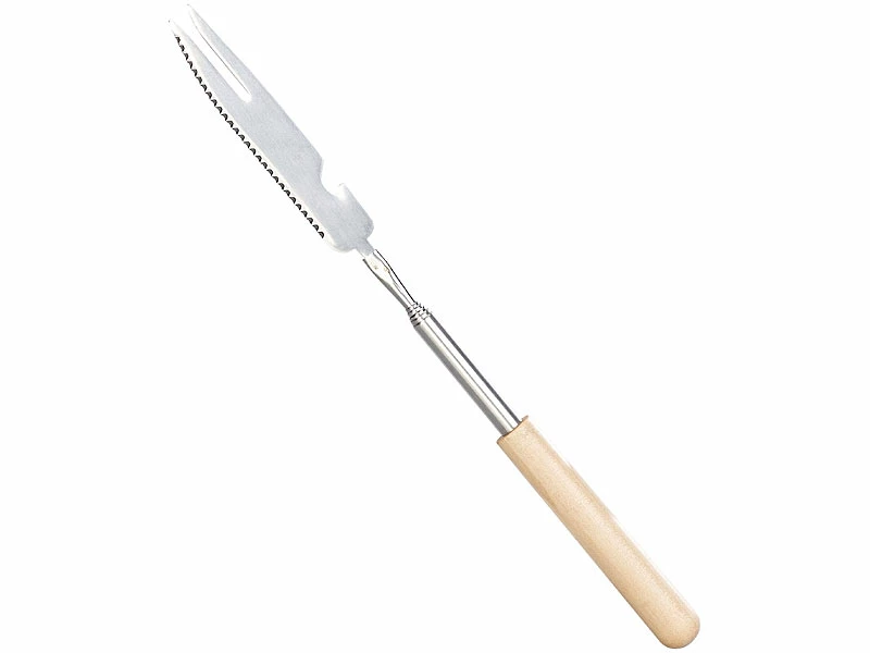 Infactory Grillspieß:8er-Set 3in1-Teleskop-Messer, Grillgabel & Flaschenöffner, Bis 69,5 Cm 5 Infactory Grillspieß:8er-Set 3in1-Teleskop-Messer, Grillgabel & Flaschenöffner, Bis 69,5 Cm – Bild 5
