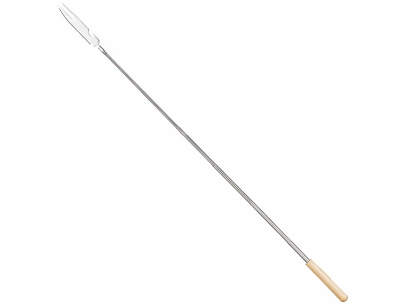 Infactory Grillspieß:8er-Set 3in1-Teleskop-Messer, Grillgabel & Flaschenöffner, Bis 69,5 Cm 7 Infactory Grillspieß:8er-Set 3in1-Teleskop-Messer, Grillgabel & Flaschenöffner, Bis 69,5 Cm – Bild 7