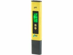 AGT Wassertester:Digitales PH-Wert-Testgerät Mit Solarbetriebener Pool-Ionisator -Haushalt Verkäufe nx6411 1
