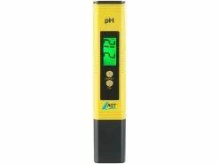 AGT Wassertester:Digitales PH-Wert-Testgerät Mit Solarbetriebener Pool-Ionisator -Haushalt Verkäufe nx6411 2