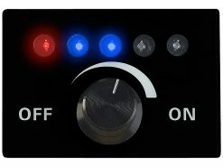 Sichler Haushaltsgeräte Sichler Metall Ventilator:Akku-Vollmetall-Bodenventilator, Bis 1.200 U/Min., 30 Cm, 15 Ah, IPX4 -Haushalt Verkäufe nx6417 2