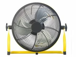 Sichler Haushaltsgeräte Sichler Metall Ventilator:Akku-Vollmetall-Bodenventilator, Bis 1.200 U/Min., 30 Cm, 15 Ah, IPX4 -Haushalt Verkäufe nx6417 3