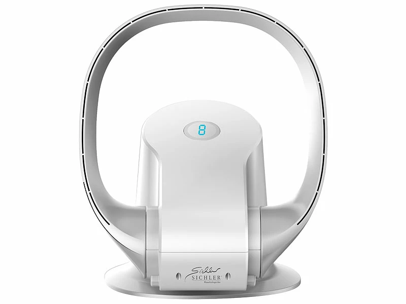 Sichler Haushaltsgeräte Sichler Ventilator Ohne Rotor:Rotorloser 360°-Ventilator, WLAN, App, Superleise, 26 Watt 7 Sichler Haushaltsgeräte Sichler Ventilator Ohne Rotor:Rotorloser 360°-Ventilator, WLAN, App, Superleise, 26 Watt – Bild 7