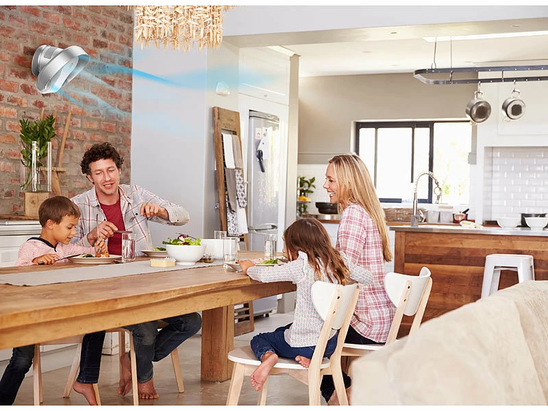 Sichler Haushaltsgeräte Sichler Ventilator Ohne Rotor:Rotorloser 360°-Ventilator, WLAN, App, Superleise, 26 Watt 4 Sichler Haushaltsgeräte Sichler Ventilator Ohne Rotor:Rotorloser 360°-Ventilator, WLAN, App, Superleise, 26 Watt – Bild 4