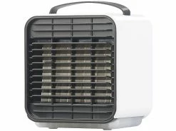 Sichler Haushaltsgeräte Sichler Mini Kühler:4er-Set Mini-Akku-Luftkühler, 3-stufig, Nachtlicht, 5 Std. Laufzeit -Haushalt Verkäufe nx6465 0