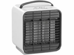 Sichler Haushaltsgeräte Sichler Mini Kühler:4er-Set Mini-Akku-Luftkühler, 3-stufig, Nachtlicht, 5 Std. Laufzeit -Haushalt Verkäufe nx6465 1