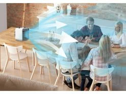 Sichler Haushaltsgeräte Sichler Mini Kühler:4er-Set Mini-Akku-Luftkühler, 3-stufig, Nachtlicht, 5 Std. Laufzeit -Haushalt Verkäufe nx6465 14