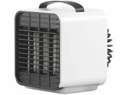 Sichler Haushaltsgeräte Sichler Mini Kühler:4er-Set Mini-Akku-Luftkühler, 3-stufig, Nachtlicht, 5 Std. Laufzeit -Haushalt Verkäufe nx6465 2