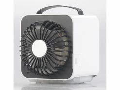 Sichler Haushaltsgeräte Sichler Mini Kühler:4er-Set Mini-Akku-Luftkühler, 3-stufig, Nachtlicht, 5 Std. Laufzeit -Haushalt Verkäufe nx6465 7