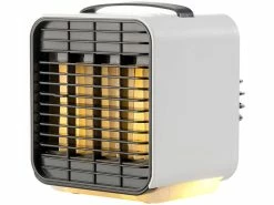 Sichler Haushaltsgeräte Sichler Mini Kühler:4er-Set Mini-Akku-Luftkühler, 3-stufig, Nachtlicht, 5 Std. Laufzeit -Haushalt Verkäufe nx6465 8