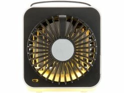 Sichler Haushaltsgeräte Sichler Mini Kühler:4er-Set Mini-Akku-Luftkühler, 3-stufig, Nachtlicht, 5 Std. Laufzeit -Haushalt Verkäufe nx6465 9