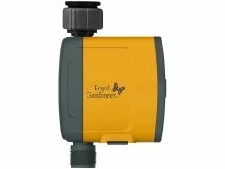 Royal Gardineer WLAN Bewässerung:WLAN-Bewässerungscomputer, Bewässerungsventil, 4-Wege-Verteiler, App -Haushalt Verkäufe nx6477 3