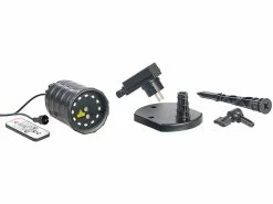 Lunartec Sternenprojektor:Laser-Projektor Mit 12 LEDs, 8 Licht-Effekte, Timer, Fernbed., IP65 -Haushalt Verkäufe nx6728 4