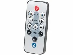 Lunartec Sternenprojektor:Laser-Projektor Mit 12 LEDs, 8 Licht-Effekte, Timer, Fernbed., IP65 -Haushalt Verkäufe nx6728 6