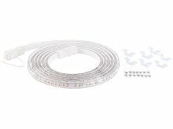 Lunartec LED Pflanzenlicht:LED-Pflanzen-Wachstums-Streifen, 150 Rote & 30 Blaue LEDs, 3m, Kürzbar