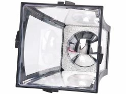 Royal Gardineer Beleuchtung Aussen:Solar-LED-Gartenlaterne, PIR-Sensor, Dämmerungssensor, 100 Lm, 160 Cm -Haushalt Verkäufe nx6769 1