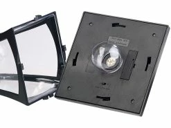 Royal Gardineer Beleuchtung Aussen:Solar-LED-Gartenlaterne, PIR-Sensor, Dämmerungssensor, 100 Lm, 160 Cm -Haushalt Verkäufe nx6769 3