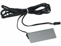 Lunartec Vitrinenbeleuchtung:LED-Glasbodenbeleuchtung, 4 Klammern Mit 12 Tageslichtweißen LEDs -Haushalt Verkäufe nx6774 2