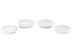 Lunartec LED Spots Zum Kleben:4er-Erweiterungs-Set Für COB-LED-Unterbauleuchten UBL-16.w -Haushalt Verkäufe nx6895 4