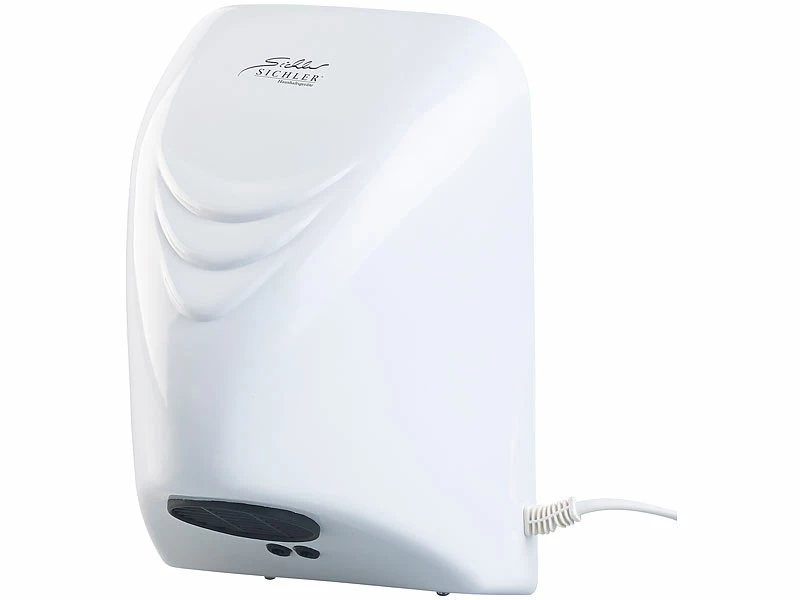 Sichler Haushaltsgeräte Sichler Handtrockner:Automatischer Elektrischer Händetrockner Zur Wandmontage, 850 Watt 2 Sichler Haushaltsgeräte Sichler Handtrockner:Automatischer Elektrischer Händetrockner Zur Wandmontage, 850 Watt – Bild 2