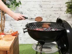 Rosenstein & Söhne Pfannenwender:2 Grill- Und Pfannen-Wender Aus Edelstahl, Mit Wellenschliff-Schneide -Haushalt Verkäufe nx6947 6