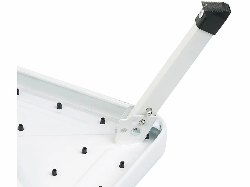 AGT Tritthocker:Rutschfester Klapptritt Aus Stahl, Mit Sicherung, Belastbar Bis 150 Kg 5 AGT Tritthocker:Rutschfester Klapptritt Aus Stahl, Mit Sicherung, Belastbar Bis 150 Kg – Bild 5