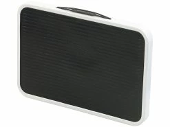 AGT Tritthocker:Rutschfester Klapptritt Aus Stahl, Mit Sicherung, Belastbar Bis 150 Kg 12 AGT Tritthocker:Rutschfester Klapptritt Aus Stahl, Mit Sicherung, Belastbar Bis 150 Kg -Haushalt Verkäufe nx6951 1