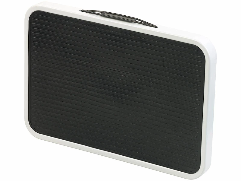 AGT Tritthocker:Rutschfester Klapptritt Aus Stahl, Mit Sicherung, Belastbar Bis 150 Kg 6 AGT Tritthocker:Rutschfester Klapptritt Aus Stahl, Mit Sicherung, Belastbar Bis 150 Kg – Bild 6