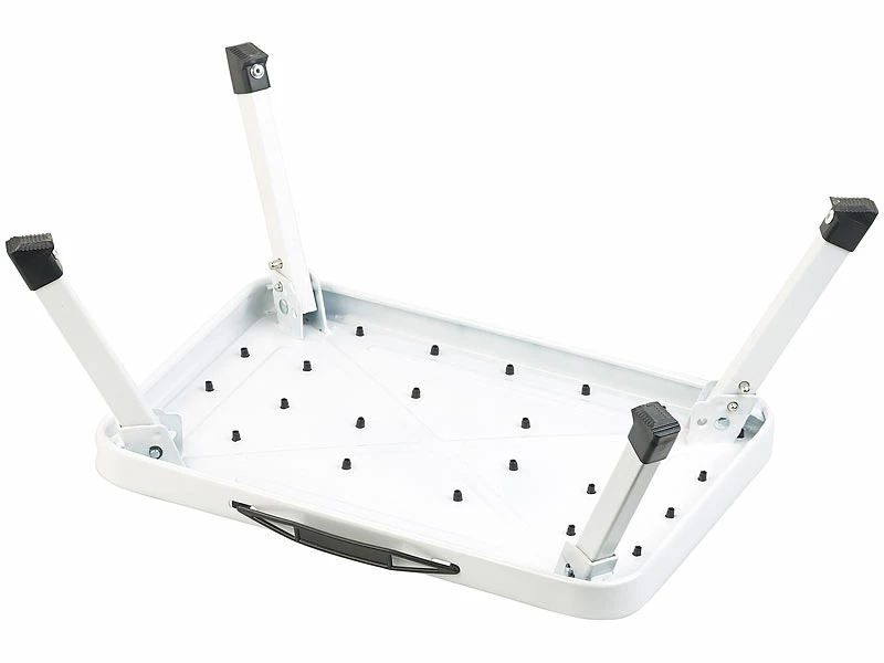 AGT Tritthocker:Rutschfester Klapptritt Aus Stahl, Mit Sicherung, Belastbar Bis 150 Kg 3 AGT Tritthocker:Rutschfester Klapptritt Aus Stahl, Mit Sicherung, Belastbar Bis 150 Kg – Bild 3