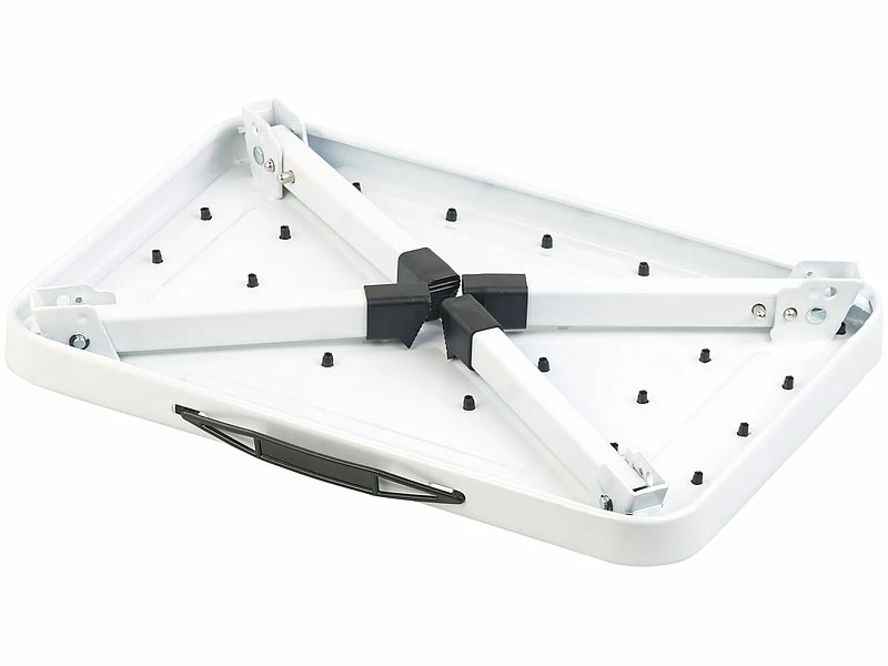 AGT Tritthocker:Rutschfester Klapptritt Aus Stahl, Mit Sicherung, Belastbar Bis 150 Kg 4 AGT Tritthocker:Rutschfester Klapptritt Aus Stahl, Mit Sicherung, Belastbar Bis 150 Kg – Bild 4